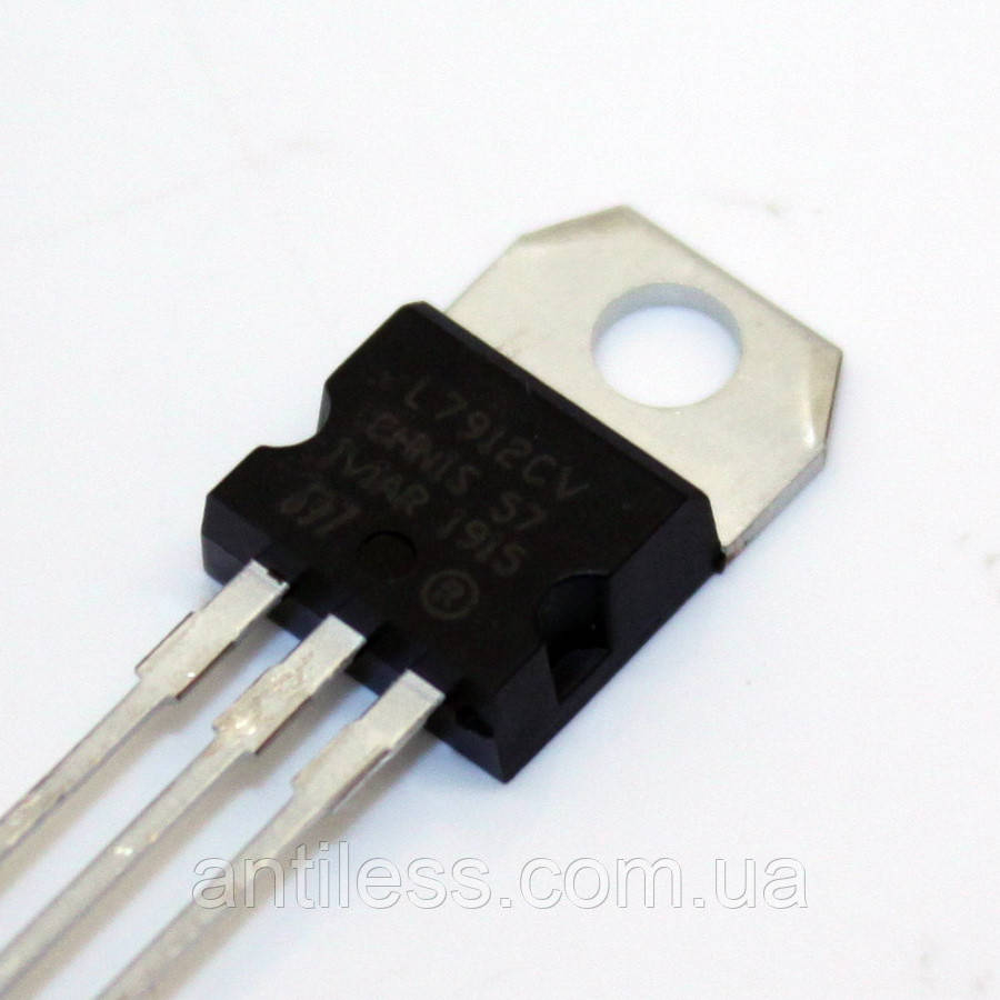 СТАБІЛІЗАТОР +12V L7812CV L7812 TO-220