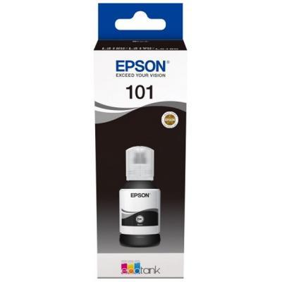 Водорозчинне чорнило Epson №101 Black (127 ml) (C13T03V14A)