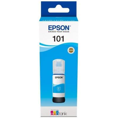 Водорозчинне чорнило Epson №101 Cyan (70 ml) (C13T03V24A)