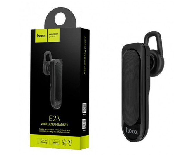 Bluetooth гарнітура Hoco E23 Black