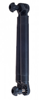 Удлинитель складной Ex610 длиной 610мм и диаметром алюминиевой трубы 32мм Чёрный/Полимер