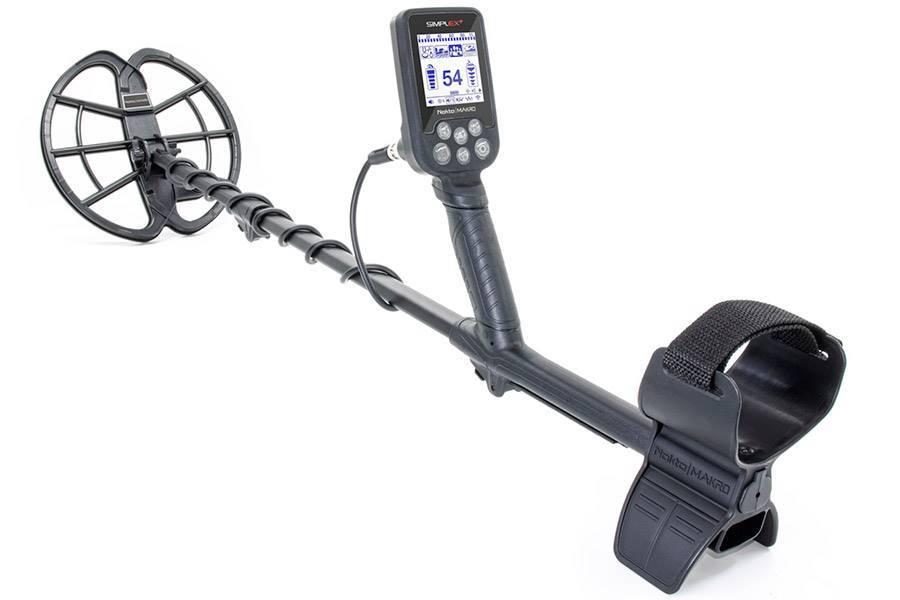 Металошукач Nokta Makro Simplex+