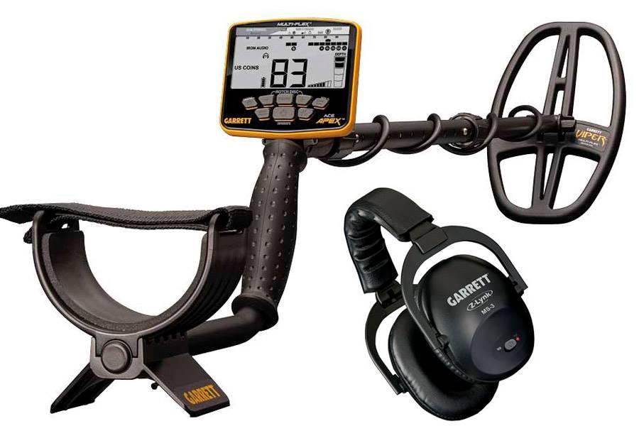 Металошукач Garrett ACE Apex Wireless Package