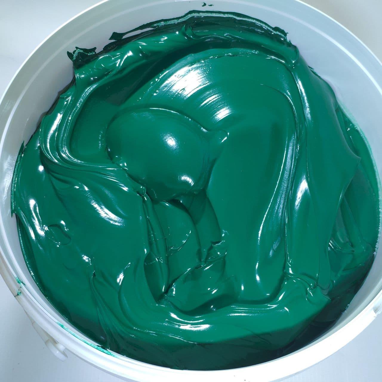 Пластизольная краска FETEKS EVO GREEN 162 - фото 1 - id-p1299981891