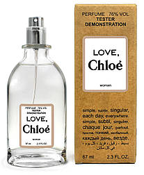 Тестер жіночий Chloe Love, 67 мл