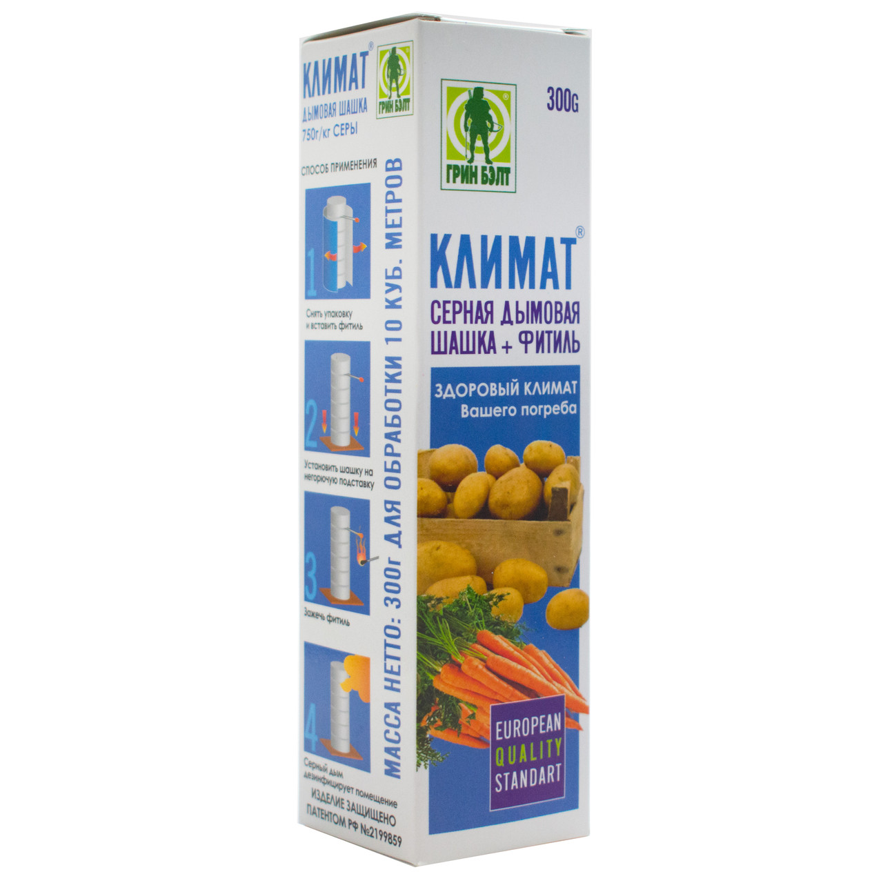 Серная шашка Климат 300 г купить в Украине, цена | Agroretail
