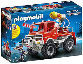 Playmobil Пожежна машина-всюдихід з водяною гарматою (9466)