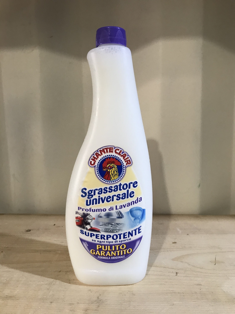 Універсальний очищувач засіб для виведення плям Sgrassatore Chante Clair Лавнда, 600мл(запаска), фото 1