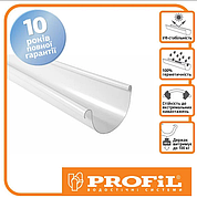 PROFIL-90 (Жолоб 90мм, труба 75мм)