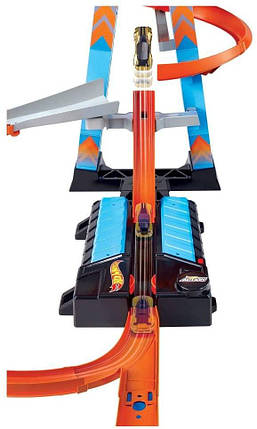 Хот Вілс Хмарочос Падіння з вежі Hot Wheels Sky Crash Tower Track Set GJM76, фото 2