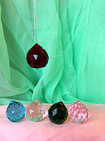 Кристал (12 шт.) підвісний 5 см 6 різновидів