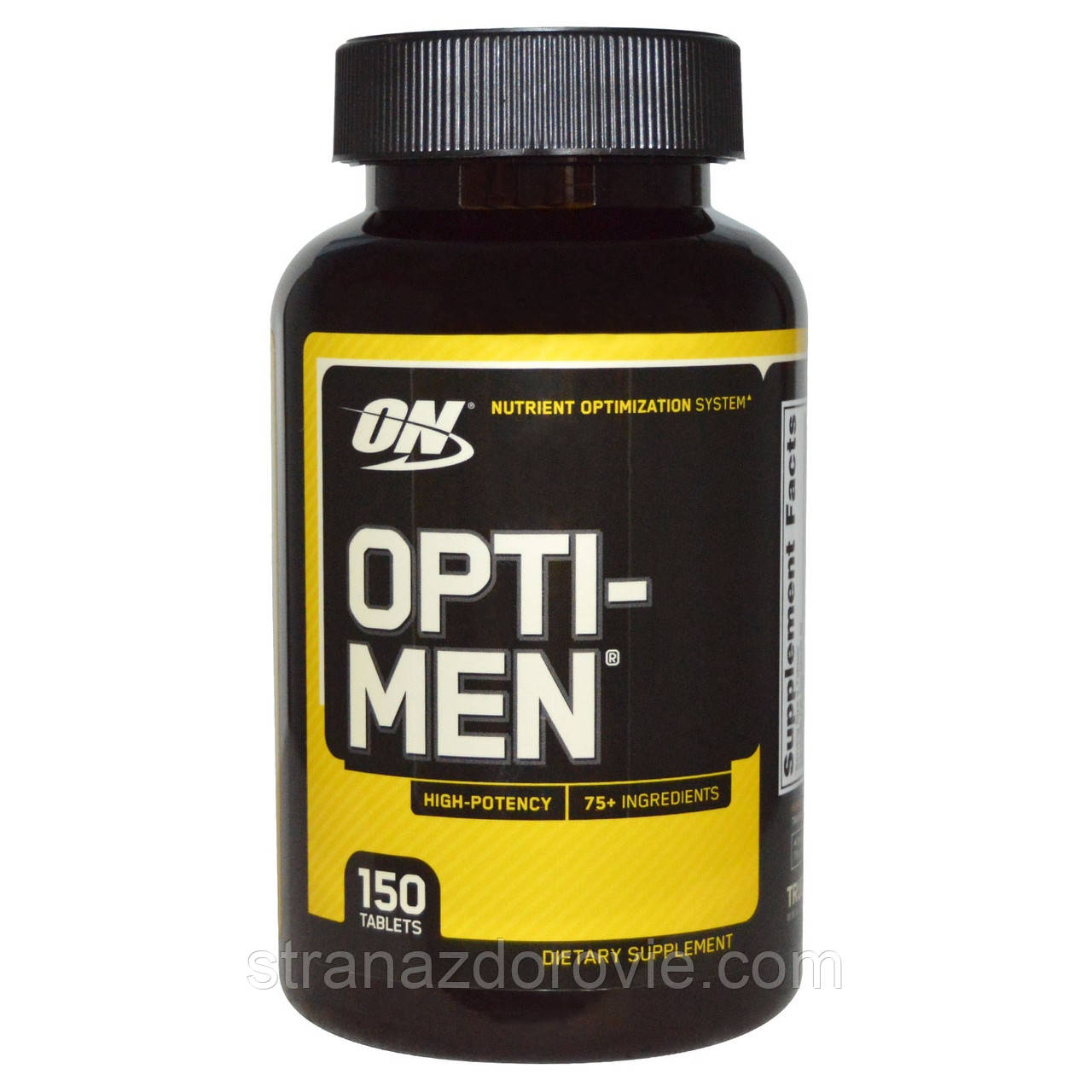 Вітаміни для чоловіків Optimum Nutrition Opti-men 150 таб.