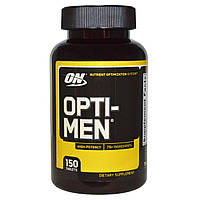 Вітаміни для чоловіків Optimum Nutrition Opti-men 150 таб.