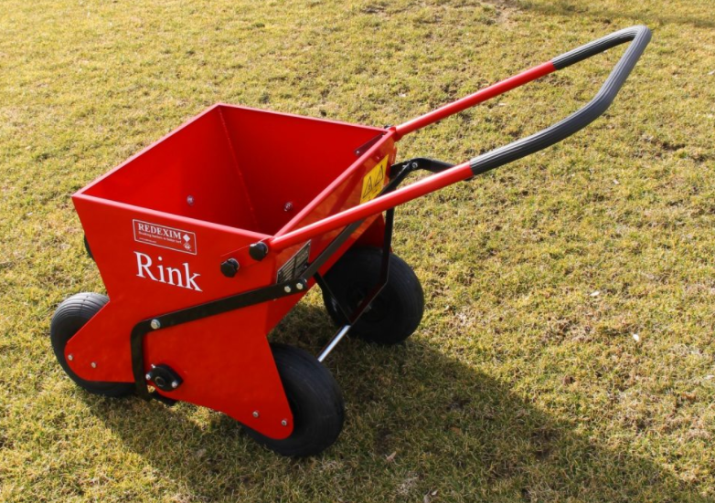 Розкидач піску металевий ручний Redexim-H620 85*75*79 см