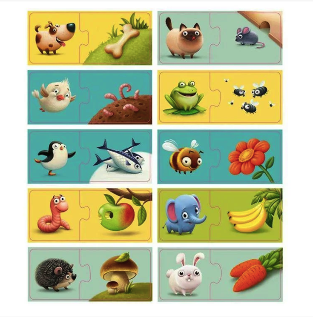 Магнитный пазл