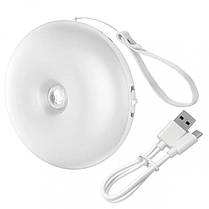 Нічник з датчиком руху Baseus garden Light Series DGYUA-LA02 White (N014920), фото 2