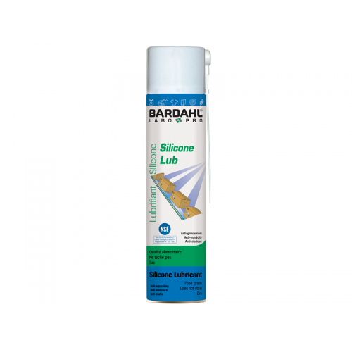 Мастило аерозольне SILICONE LUB BARDAHL 0,6 л 2092