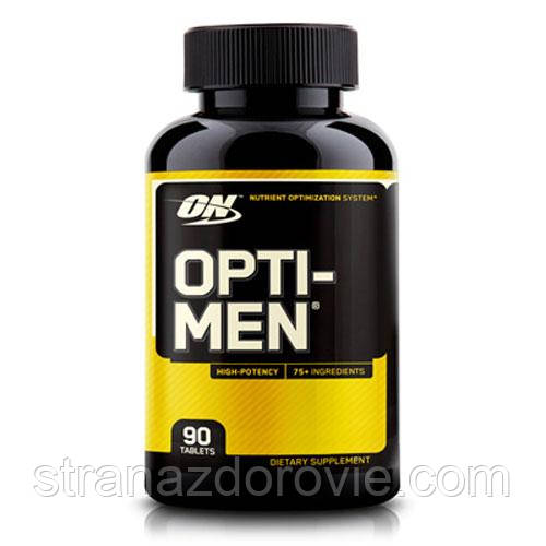 Вітаміни для чоловіків Optimum Nutrition Opti-men 90 таб.