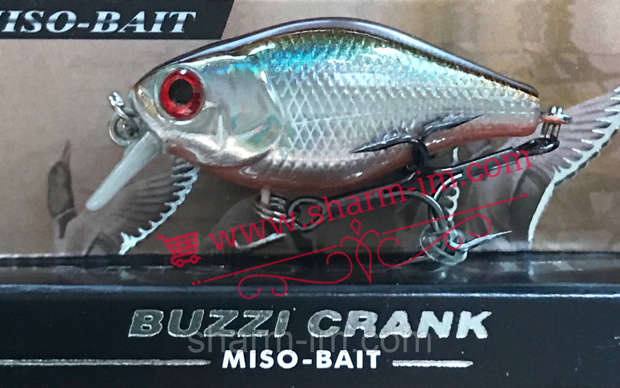 Воблер Miso-Bait Chubby Crank 38 мм (Floating) (col. 824R) 4.1 г