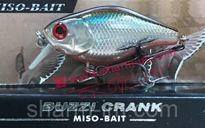 Воблер Miso-Bait Chubby Crank 38 мм (Floating) (col. 824R) 4.1 г, фото 1