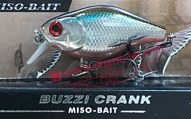 Воблер Miso-Bait Buzzi Crank 44 мм (Floating) (col. 824R) 5,8 г