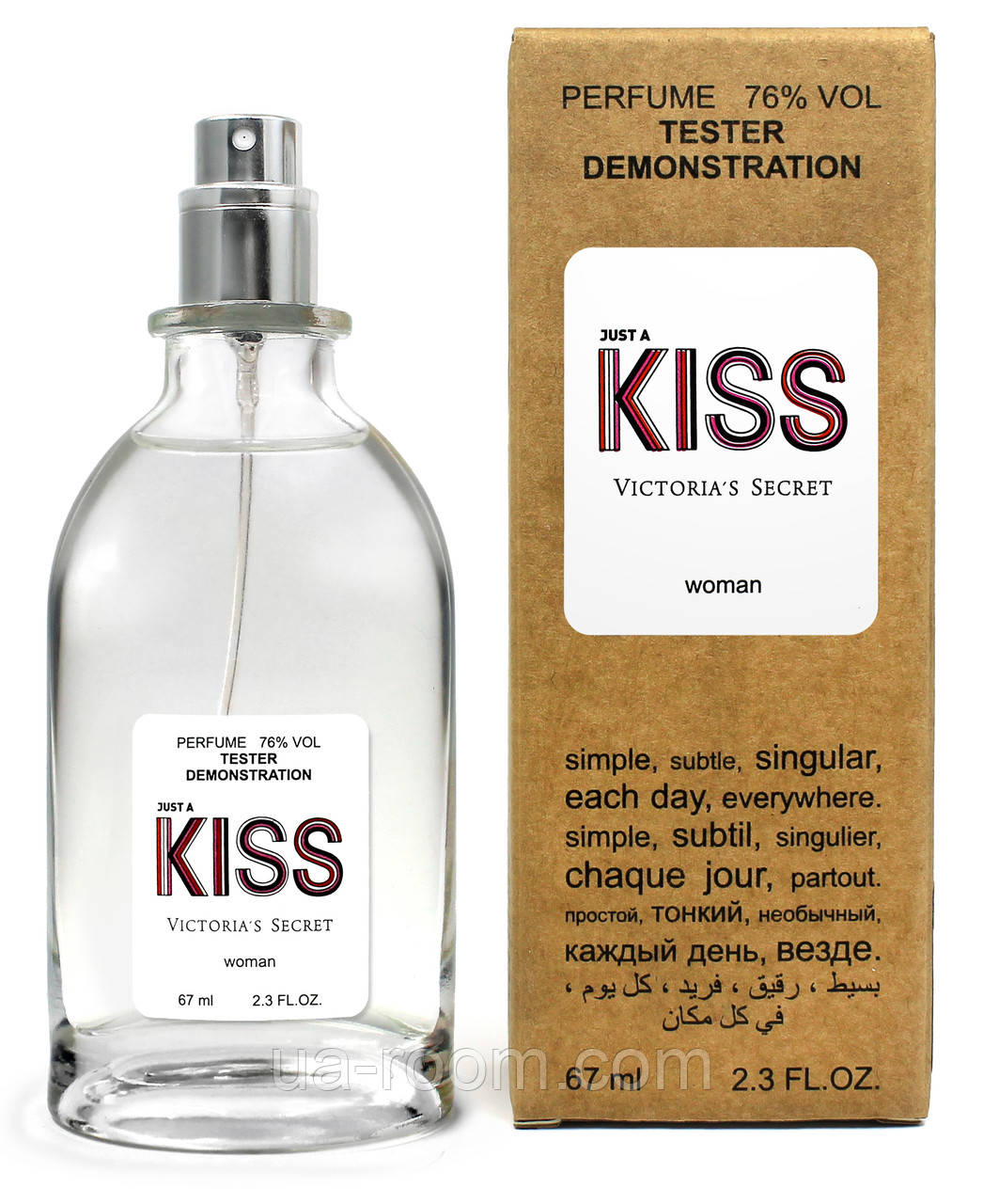 Тестер жіночий Victoria's Secret Just A Kiss, 67 мл