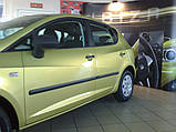 Молдинги на двері для Seat Ibiza IV 5 door 2008-2017, фото 3