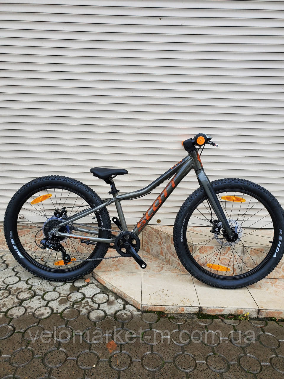 Велосипед Scott ROXTER 24 RAW ALLOY 2022
