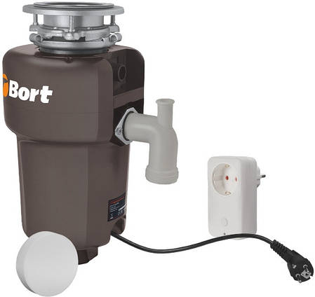 Подрібнювач харчових відходів Bort TITAN 5000 (Control), фото 1