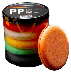 Аплікатор GRASS поролоновий круглий 10,5х2 см Polishing Pads DT-0227