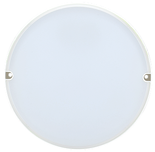 Світильник світлодіодний ДП 2001 8 Вт 4000 K IP54 круг білий IEK