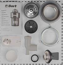 Подрібнювач харчових відходів Bort TITAN 5000 (Control), фото 4