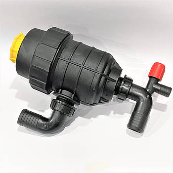 Фільтр обприскувача великий з клапаном (коліно 40 мм) Agroplast AP14FSD_40 <unk> 224255<unk>