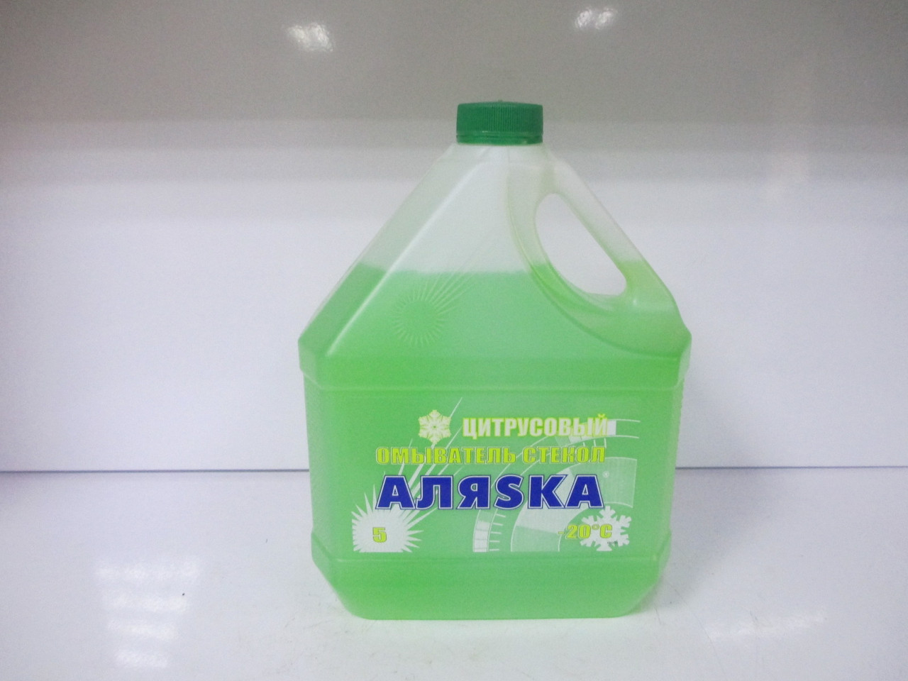 Рідина склозамерзаюча Аляска -20С 5л Цитрусовий