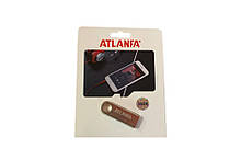 Флеш пам'ять Atlanfa AT-U3 16Gb з отвором для ключів