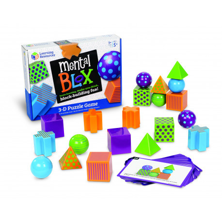 Розвиваюча гра "Ментал блокс" Learning Resources