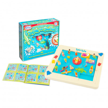 Настільна гра-головоломка «Вечірка у басейні» Popular Playthings
