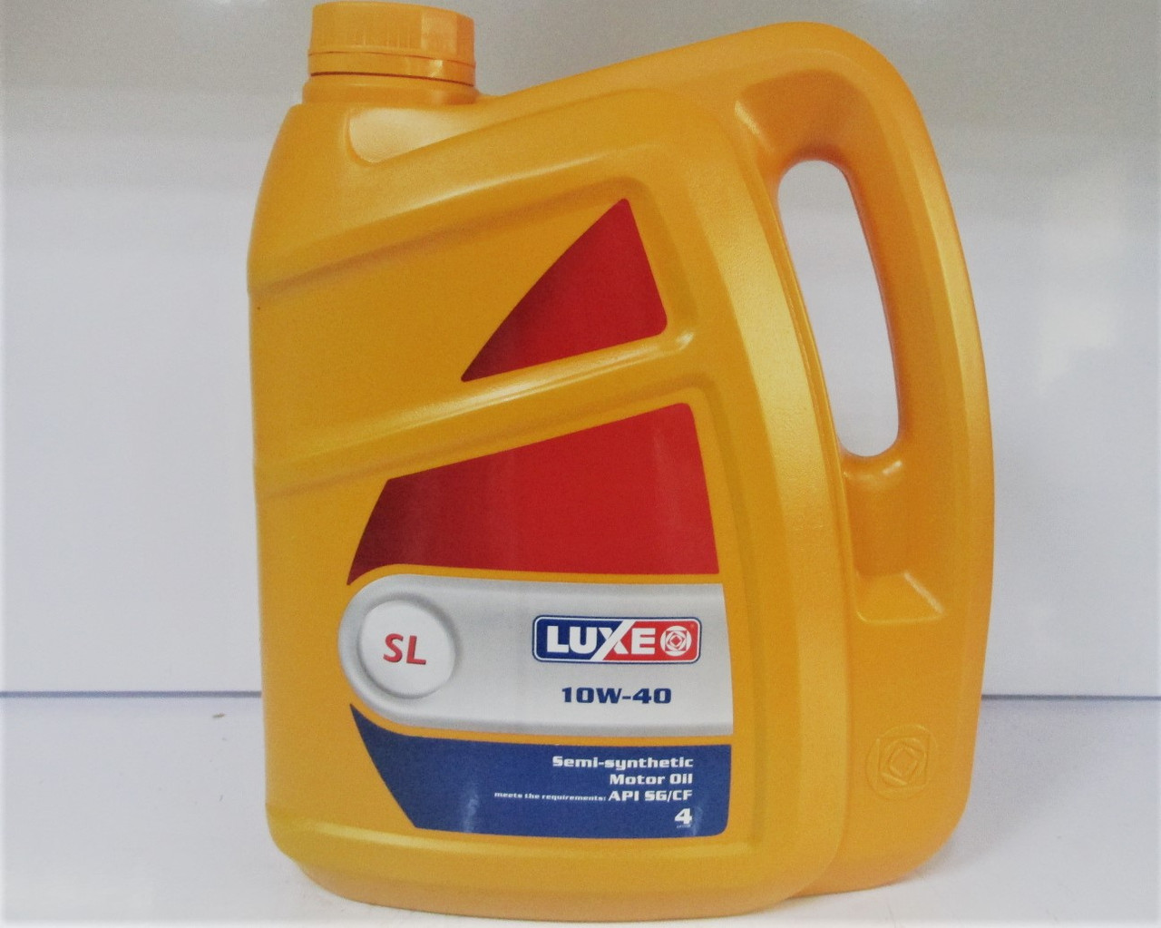 LUXOIL олива моторна SL (LUXOIL S. LUX) SAE 10W-40 API SG/CD 4л