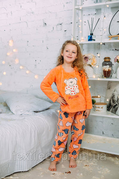 девочка пижама 