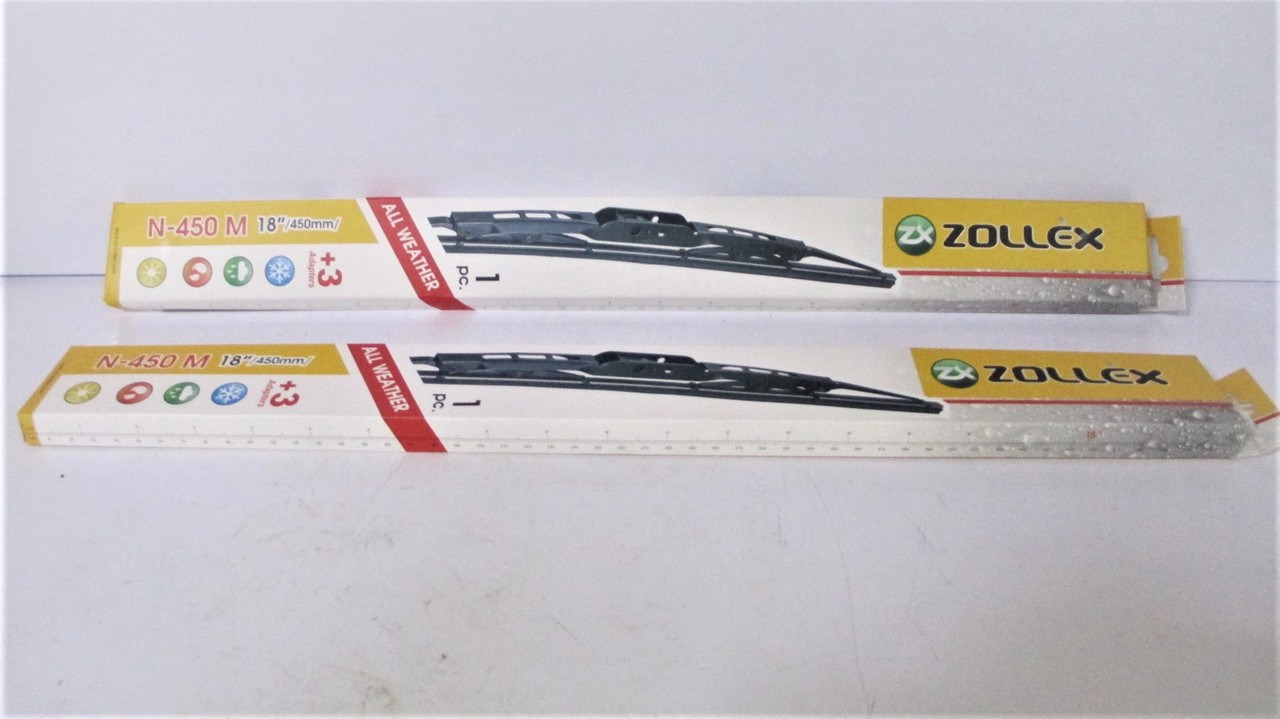 Zollex Щітка склоочисника метал.18" (450мм) 1шт