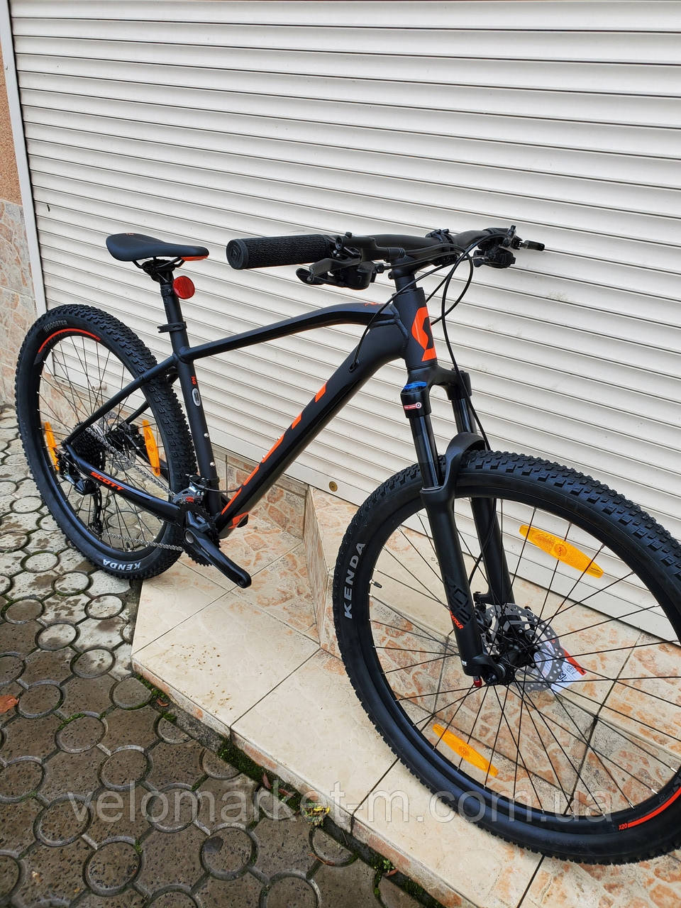 Велосипед Scott ASPECT 740 S GRANITE 2021