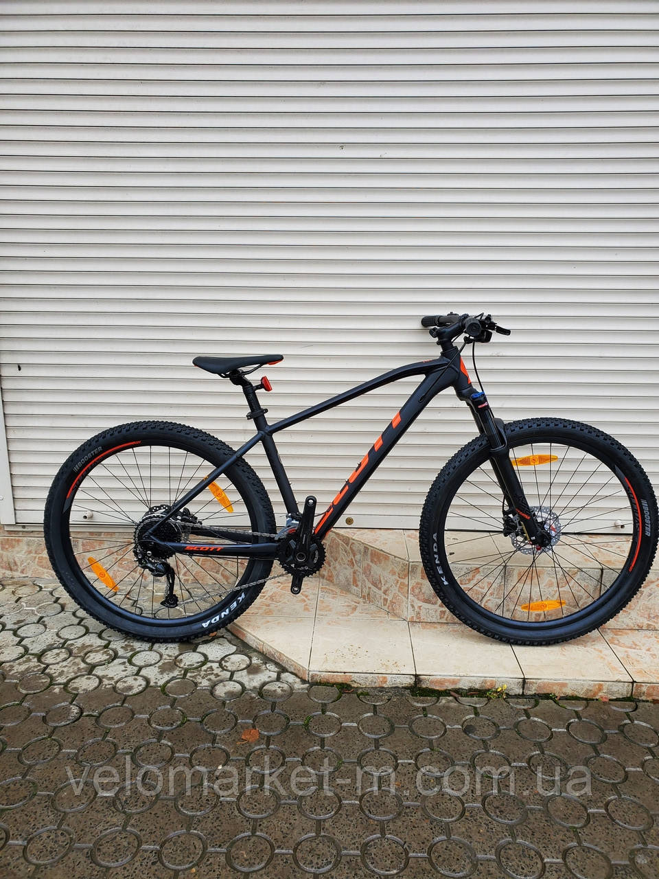 Велосипед Scott ASPECT 740 M GRANITE 2021