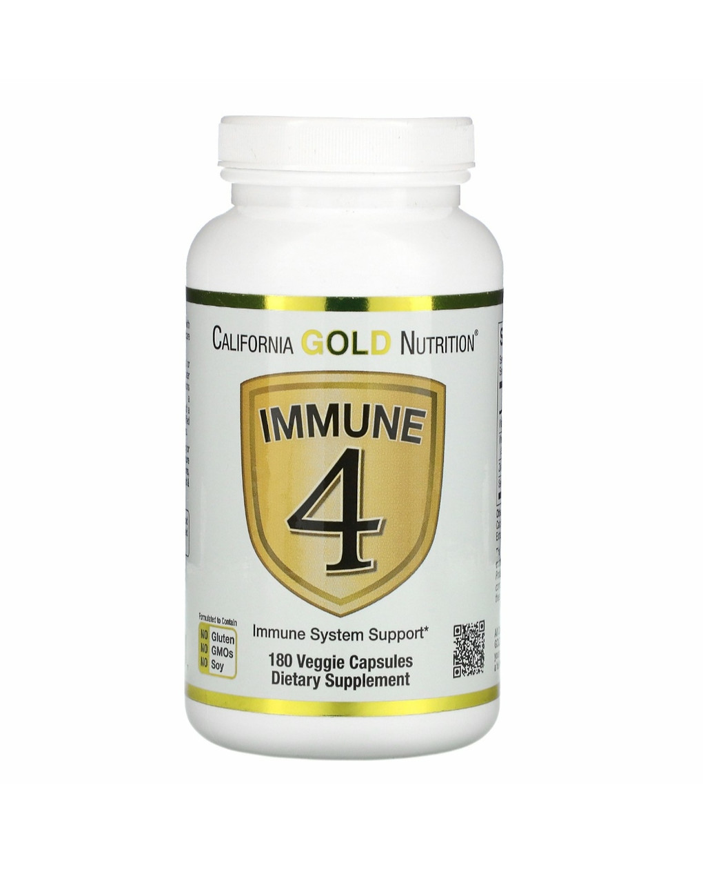 Immune 4 California gold комплекс вітамінів для імунітету 180 шт