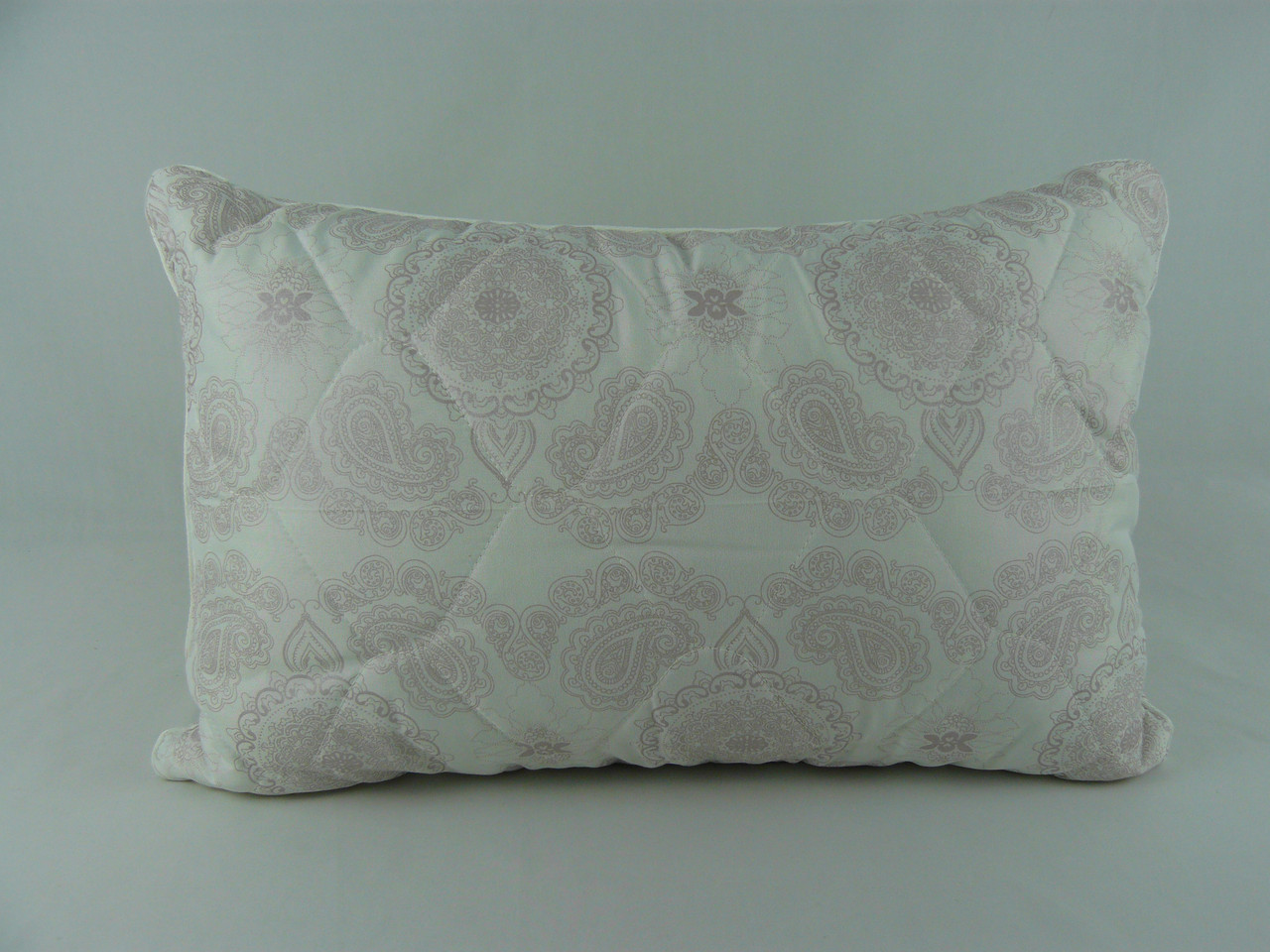 Подушка Детская 40х60 мікрофібра стьобана, екофайбер, фото 1