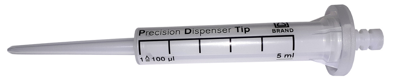 Накінечники Brand 5 мл, нестерильні до степперу StepMate