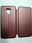 Чехол-книжка Xiaomi Redmi Note 9S/9Pro/9max Level Marsala, фото 3