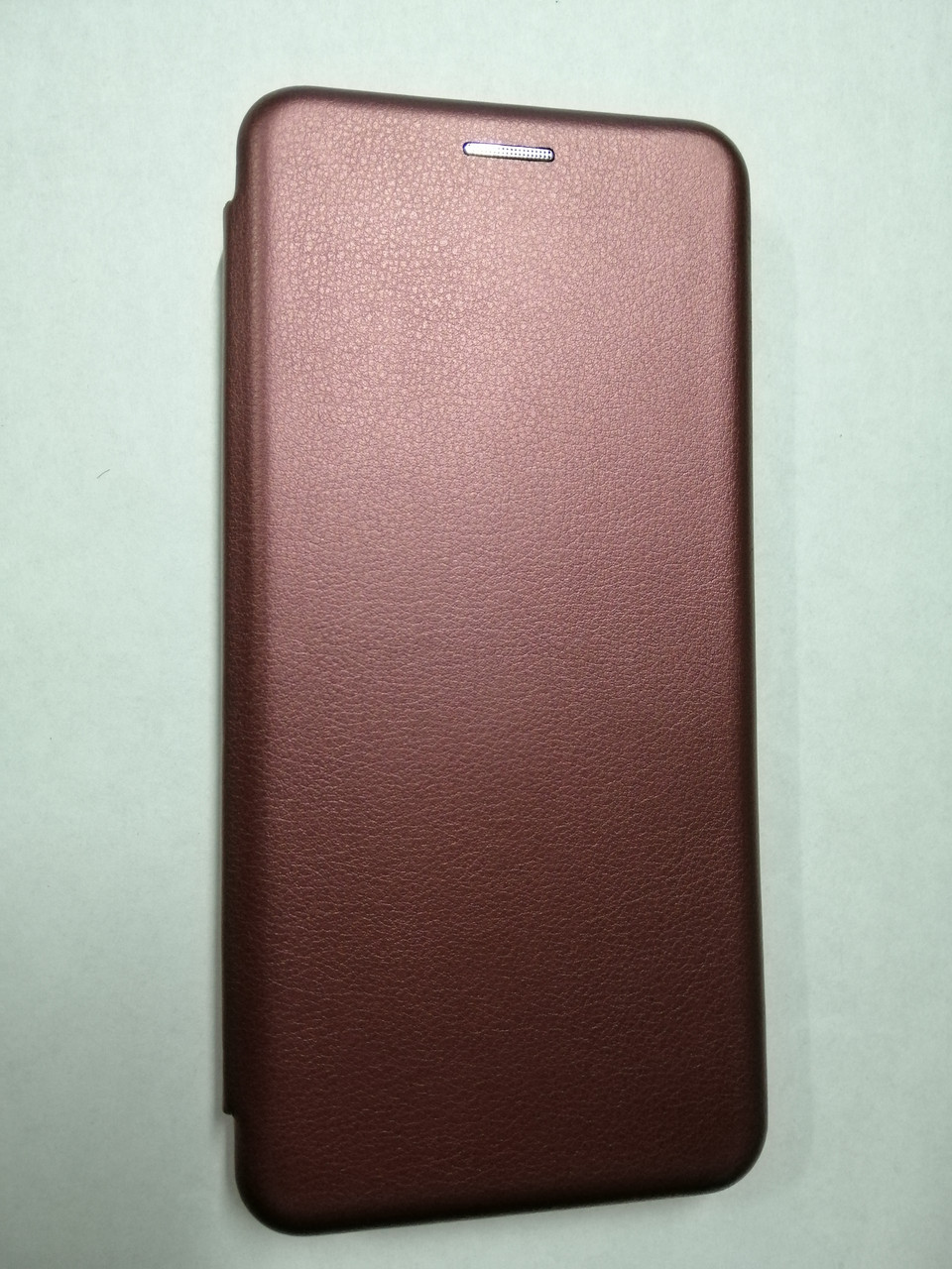 Чехол-книжка Xiaomi Redmi Note 9S/9Pro/9max Level Marsala