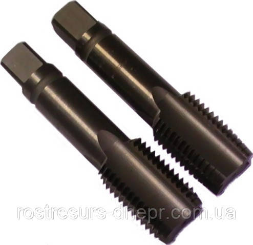 Мітчик машинно-ручної М 9х1 комплект з 2-х шту Львів лівий, фото 1