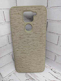 Чохол для Xiaomi Redmi Note 9 накладка бампер протиударний Canvas сірий