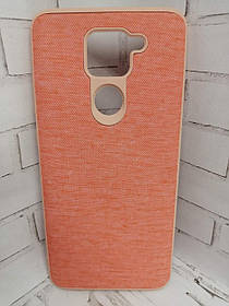 Чохол для Xiaomi Redmi Note 9 накладка бампер протиударний Canvas рожевий